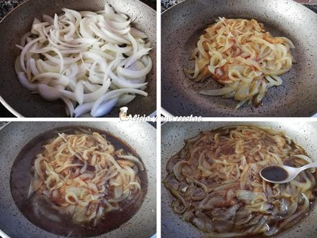 PAVO CON CEREZAS EN SALSA DE DOS PASAS PAVO CON CEREZAS EN SALSA DE DOS PASAS