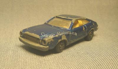 Ford Mustang II de Jet