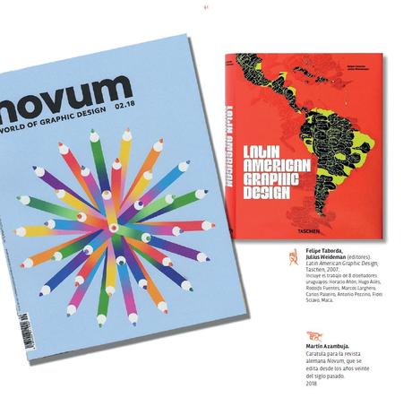 Del Plomo al Píxel, el libro del diseñador Rodolfo Fuentes que reúne a los protagonistas del diseño gráfico de Uruguay.