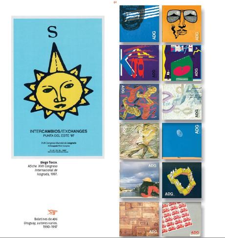 Del Plomo al Píxel, el libro del diseñador Rodolfo Fuentes que reúne a los protagonistas del diseño gráfico de Uruguay.