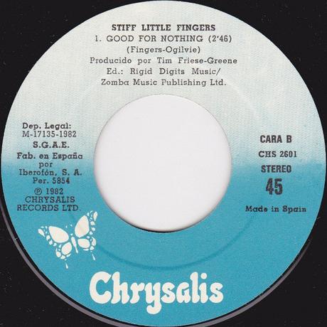 Stiff little fingers -Talk back 7