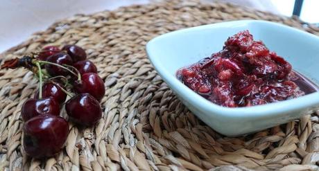 Cerezas limpias