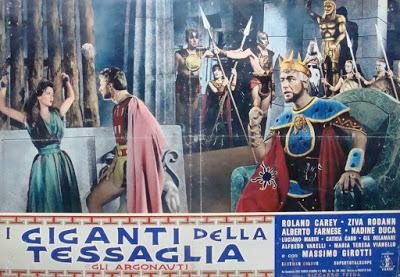 GIGANTES DE TESSAGLIA, LOS (I giganti della Tessaglia (Gli argonauta)) (Italia, Francia; 1960) Péplum, Fantástico