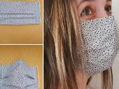 Mascarilla flores discretas