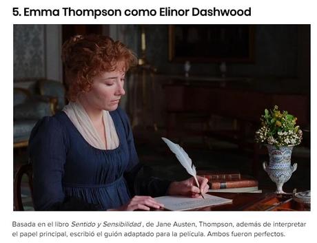 15 Personajes de películas que son iguales a los del libro