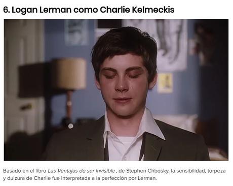 15 Personajes de películas que son iguales a los del libro