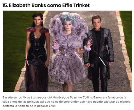 15 Personajes de películas que son iguales a los del libro