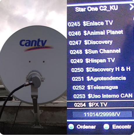 #Venezuela: Estos serían los canales que ofrecerá Cantv satelital cuando sea reactivada la señal