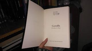 Carmilla de Sheridan Le Fanu