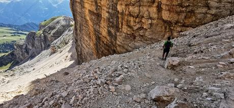 Ascensión a Piz Boe, Dolomitas