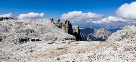 Ascensión a Piz Boe, Dolomitas