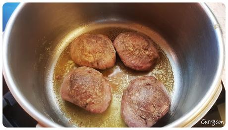 Carrillada de cerdo al Pedro Ximénez Carrillada de cerdo al Pedro Ximénez