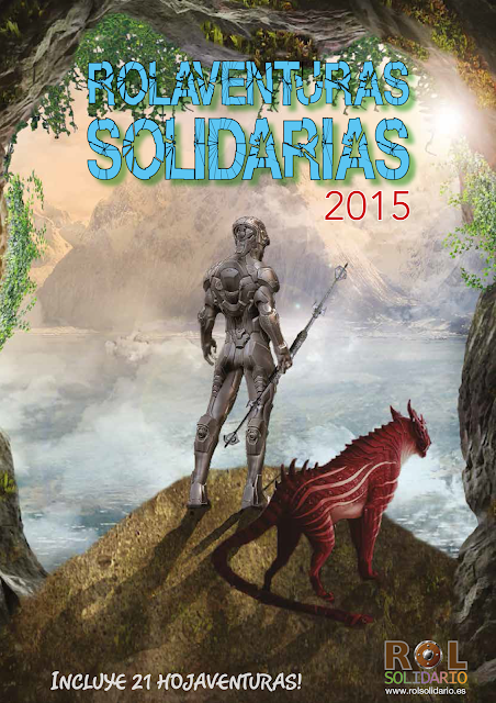 Bastión Rolero recupera Roleaventuras Solidarias 2015 para todos