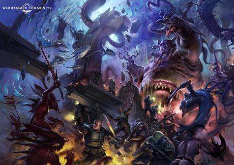 Resumen rápido de Warhammer Community viernes (Ayer)