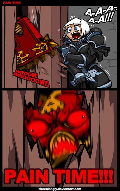 Stop! It's chainaxe time!!