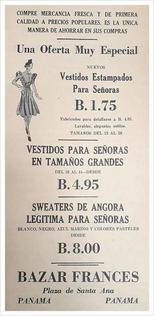 El Bazar Francés, donde visten los elegantes de la ciudad.