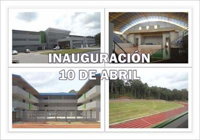 Inauguración de la cuarta sede del Colegio Abel Bravo
