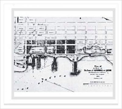 El singular trazado de la ciudad de Colón El singular trazado de la ciudad de Colón