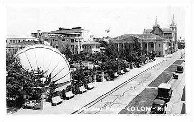 La Concha Acústica del parque 5 de noviembre, construida en 1942 La Concha Acústica del parque 5 de noviembre, construida en 1942