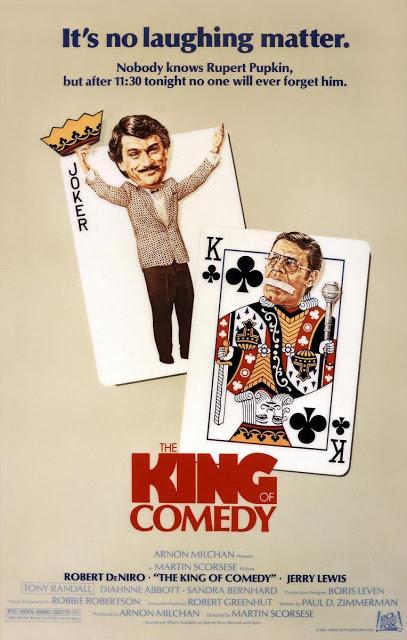 EL REY DE LA COMEDIA - Martin Scorsese