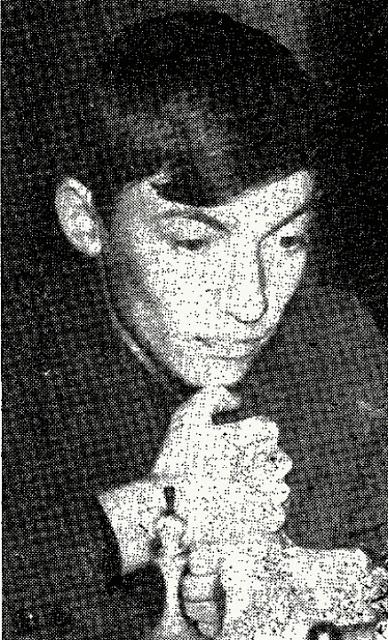 Anatoli Kárpov se hizo mayor en el Campeonato de la U.R.S.S. por Equipos - Riga 1968