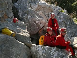 Estudios bioespeleológicos en la PB-4