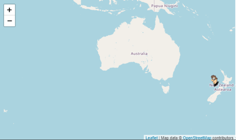 Las antípodas de Santander están en Nueva Zelanda