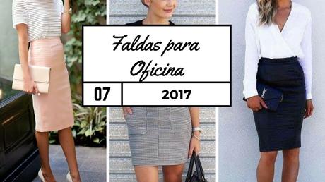 Faldas De Oficina 2017