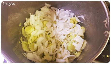 Crema de Puerros Crema de Puerros