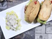 Hamburguesas curry light