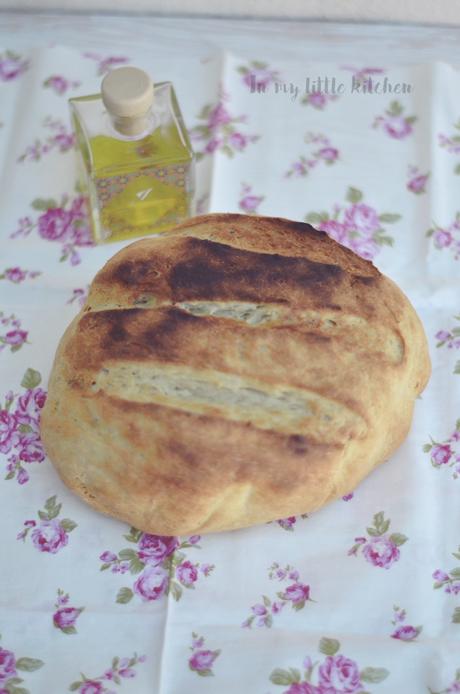 Asaltablogs Imprevisible- Pan milagro en Crockpot