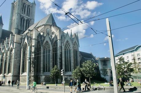 que visitar en gante en un dia