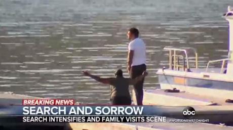 Yolanda y Mychal Rivera, madre y hermano de Naya