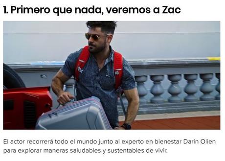 10 Razones para ver ‘Down to Earth’, la nueva serie Netflix de Zac Efron que amarás 10 Razones para ver ‘Down to Earth’, la nueva serie Netflix de Zac Efron que amarás