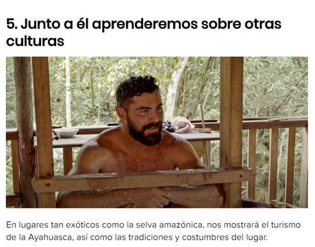 10 Razones para ver ‘Down to Earth’, la nueva serie Netflix de Zac Efron que amarás 10 Razones para ver ‘Down to Earth’, la nueva serie Netflix de Zac Efron que amarás