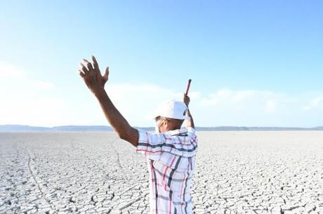 La Laguna de Cabral está literalmente seca; es hoy un desierto que quita sustento a miles de familias.