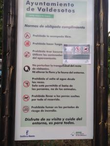 En la Sierra Norte, prohibido significa “PROHIBIDO”