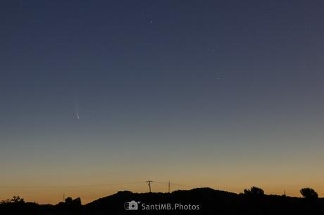 El cometa del confinamiento