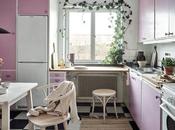 Cocina rosa solo para mentes abiertas atrevidas