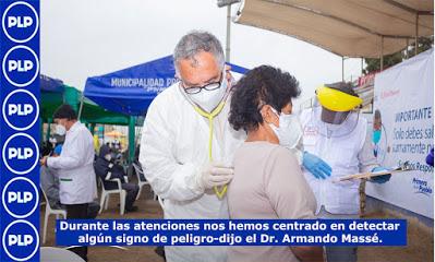 En Cañete: CAMPAÑA MÉDICA CONTRA EL COVID-19