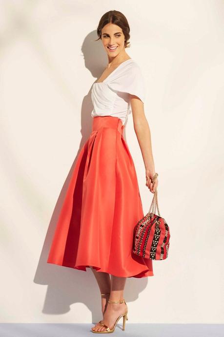 Faldas Midi Con Vuelo Para Bodas