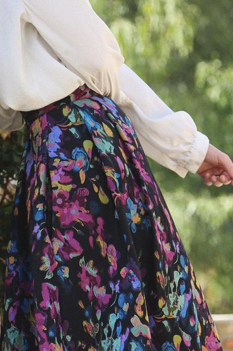 Faldas Midi Con Vuelo Para Bodas