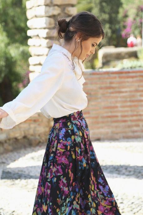 Faldas Midi Con Vuelo Para Bodas