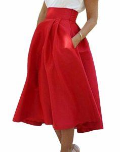 Faldas Midi Con Vuelo Para Bodas