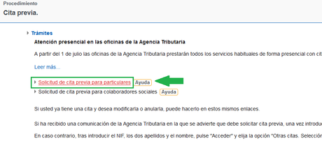 Cómo solicitar cita previa en la Agencia Tributaria