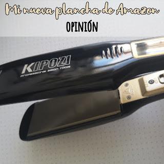 Mi nueva plancha de AMAZON - Opinión