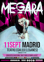 Megara en el Teatro Egaleo