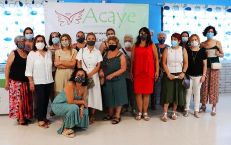 AGRADECIMIENTO A LAS COSTURERAS POR PARTE DE ACAYE