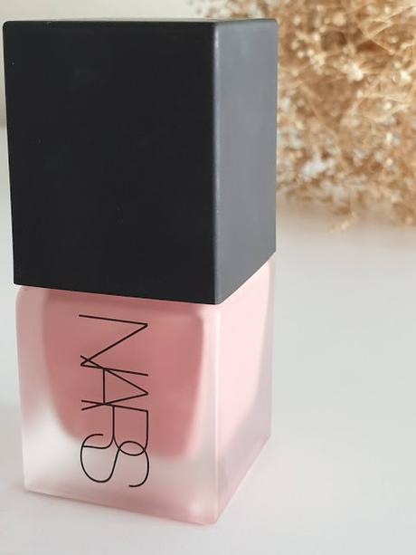 Colorete líquido Orgasm de Nars o Liquid blush Nars: Maquillaje con mascarilla.