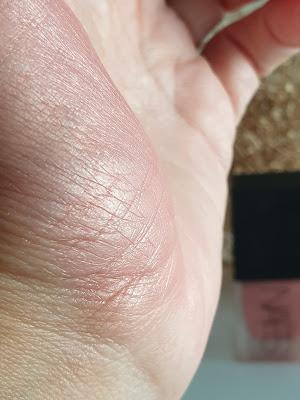 Colorete líquido Orgasm de Nars o Liquid blush Nars: Maquillaje con mascarilla.